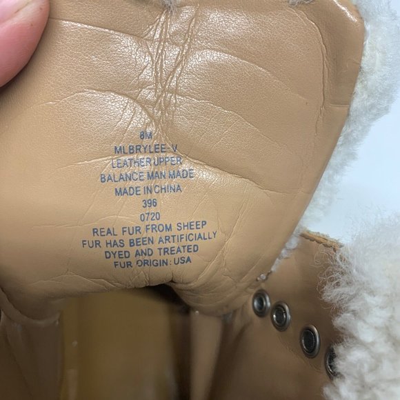 Marc Fisher Sherpa Ankle Boots - Picture 7 of 8